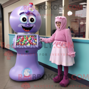 Lavender Gumball Machine...