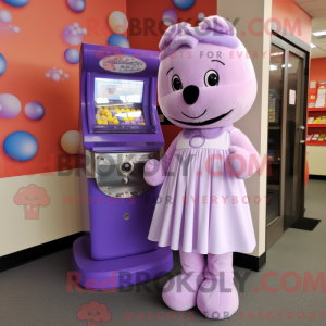 Lavender Gumball Machine...