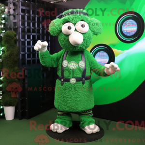 Forest Green Sheep maskot...