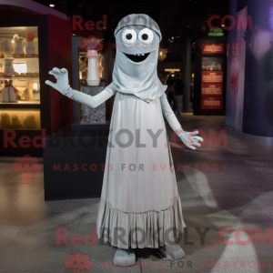 Maskottchenkostüm Gray...