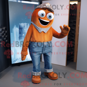 Rust Ice mascot costume...