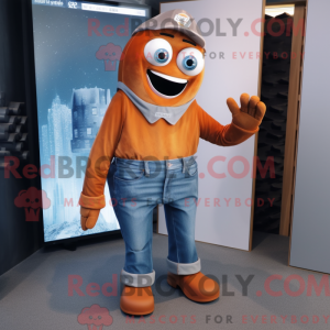 Rust Ice Maskottchen Kostüm...