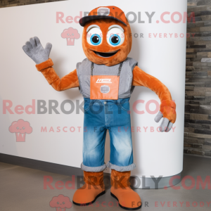 Rust Ice mascottekostuum...