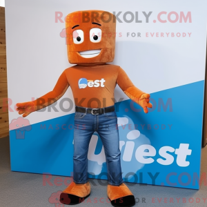 Rust Ice mascottekostuum...