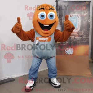 Rust Ice maskot kostume...