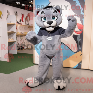 Costume mascotte de Puma...