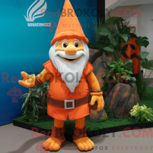 Postava maskota Orange...