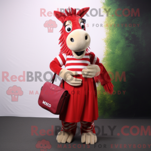 Disfraz de mascota Red...