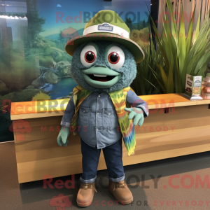 Disfraz de mascota de...