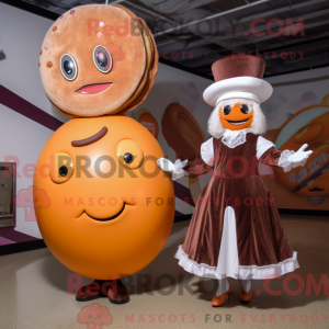 Postava maskota Rust Donut...