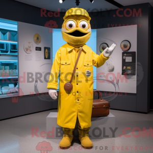 Yellow Doctor mascot...
