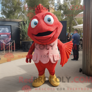 Red Fish And Chips...
