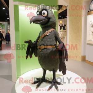 Postava maskota Olive Crow...
