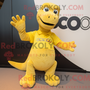 Costume mascotte de...
