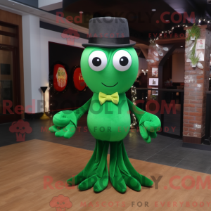Forest Green Squid...