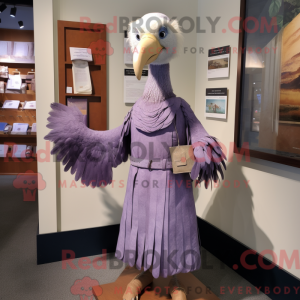 Lavender Vulture mascot...