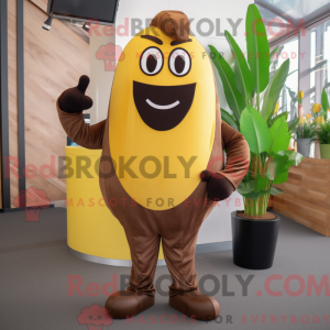 Brun bamaskotkostyme kledd...