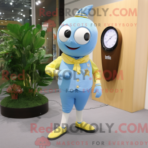 Sky Blue Lemon mascot...