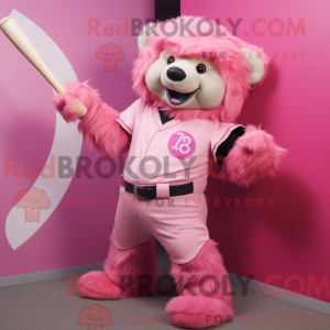 Maskottchenkostüm Rosa...