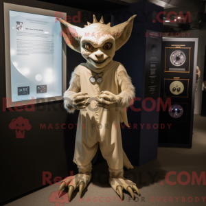 Figura de máscara de...