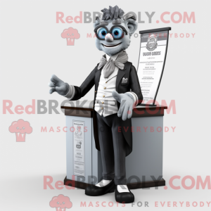 Silver Attorney mascot...