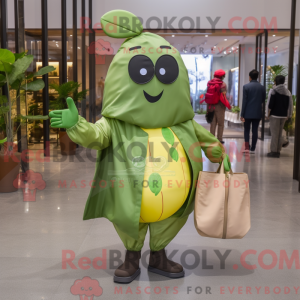 Olive Melon maskot kostume...