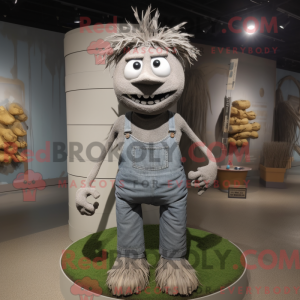 Grande figura de máscara de...