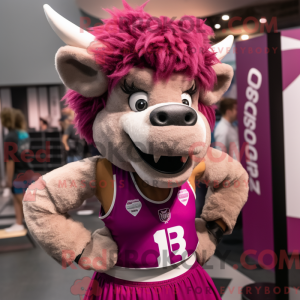 Magenta Bison...