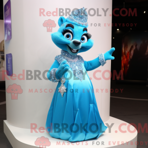 Cyan Armband Maskottchen...