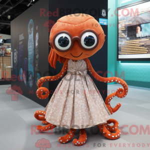 Rust Octopus maskot...