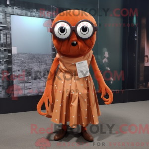 Postava maskota Rust...
