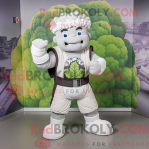 Gray Cauliflower mascot...