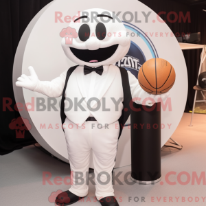 Máscara de bola de basquete...