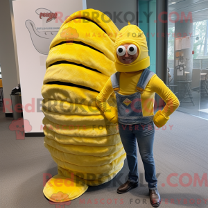 Figura trilobitt de máscara...
