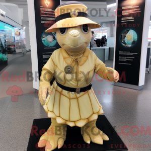 Figura de máscara de...