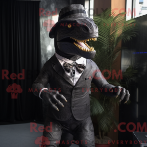 Postava maskota Black T Rex...