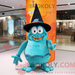 Costume mascotte de chapeau...