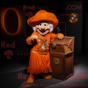 Orange Treasure Chest...