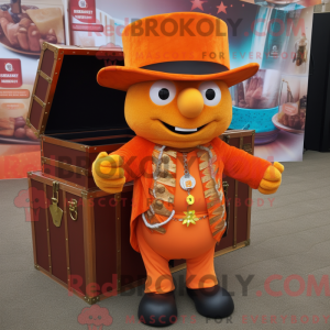 Figura de máscara de baú de...