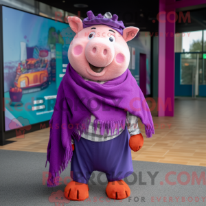 Purple Sow...