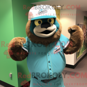 Turquoise Giant Sloth...
