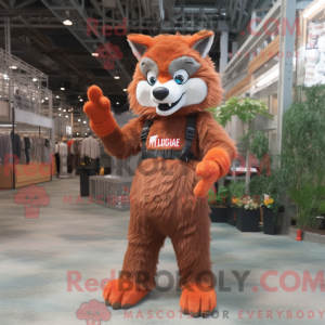 Disfraz de mascota Rust Say...