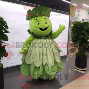 Olive Cabbage maskot...