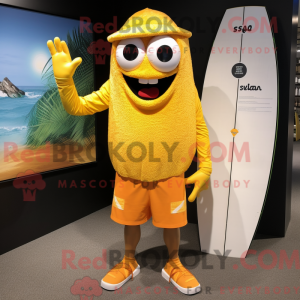 Yellow Tikka Masala mascot...