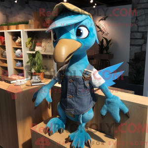 Cyan Pterodactyl...