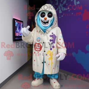 Cream Undead mascot costume...