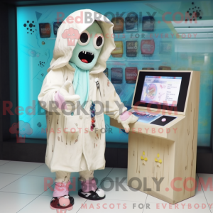 Cream Undead mascot costume...
