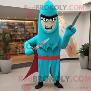 Turquoise Knife Thrower...