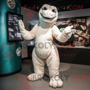 Hvit Titanoboa...