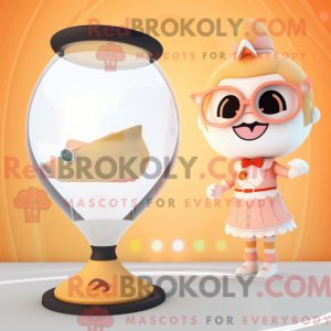 Peach Hourglass...